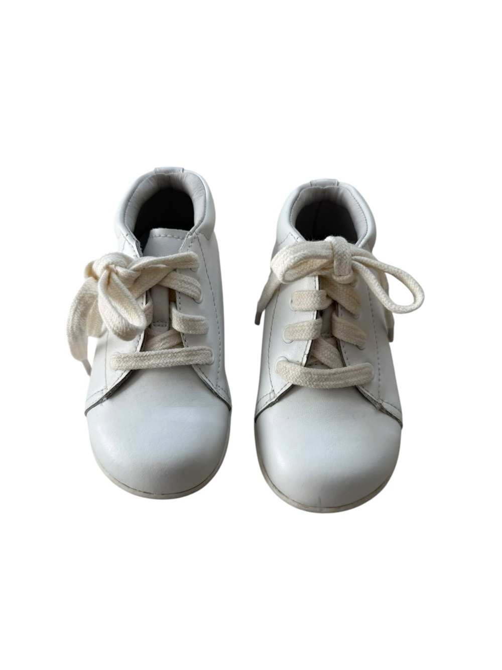 Stride Rite Elliot White Leather Baby Shoe Size 6